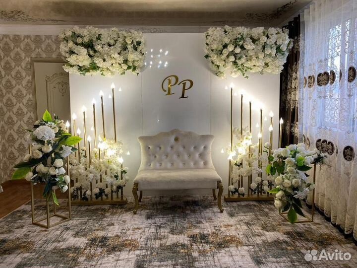 Прокат столы стулья