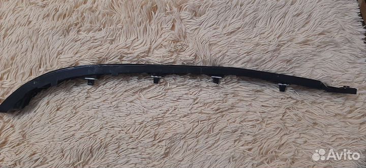 Кронштейн заднего бампера задний nissan X-trail