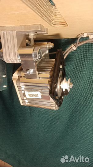 Шкив сервопривода