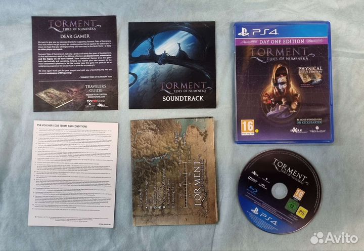 Torment: Tides of Numenera. Day One Edition (PS4)