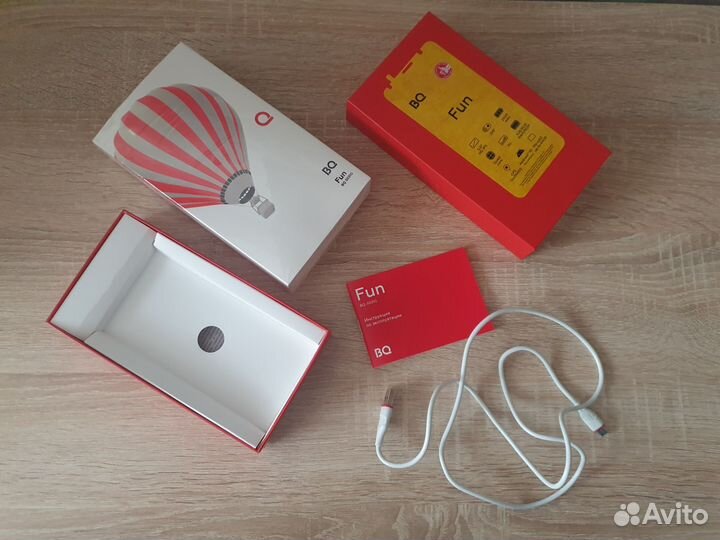 BQ 5031G Fun, 8 ГБ