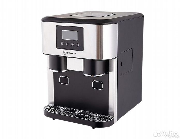 Льдогенератор Hurakan HKN-imsd15 с измельчителем