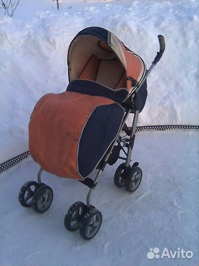 Коляска Knorr раскладная трансформер