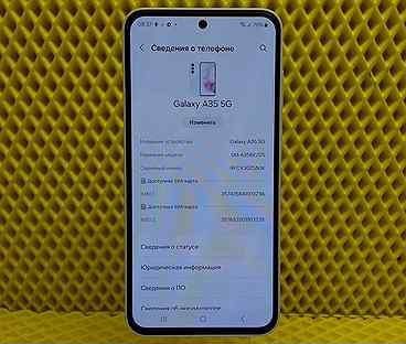 Samsung Galaxy A35, 8/256 ГБ