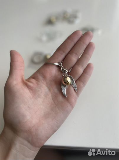 Брелок снитч Гарри Поттер