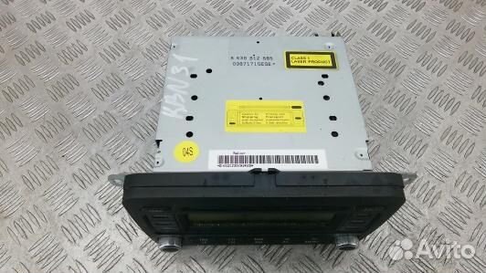 Магнитола volkswagen golf plus (KBN31I401)