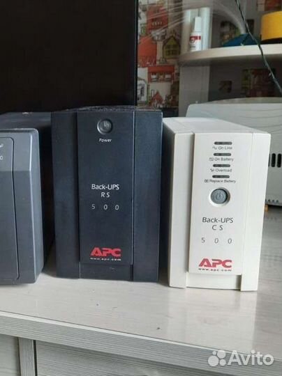 Ибп APC в хорошем состоянии