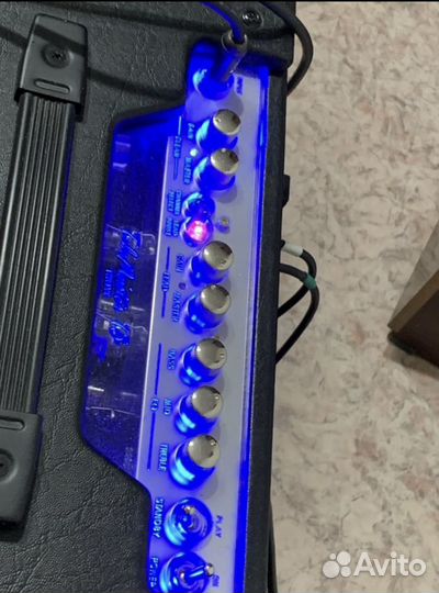 Ламповый комбоусилитель Hughes & kettner