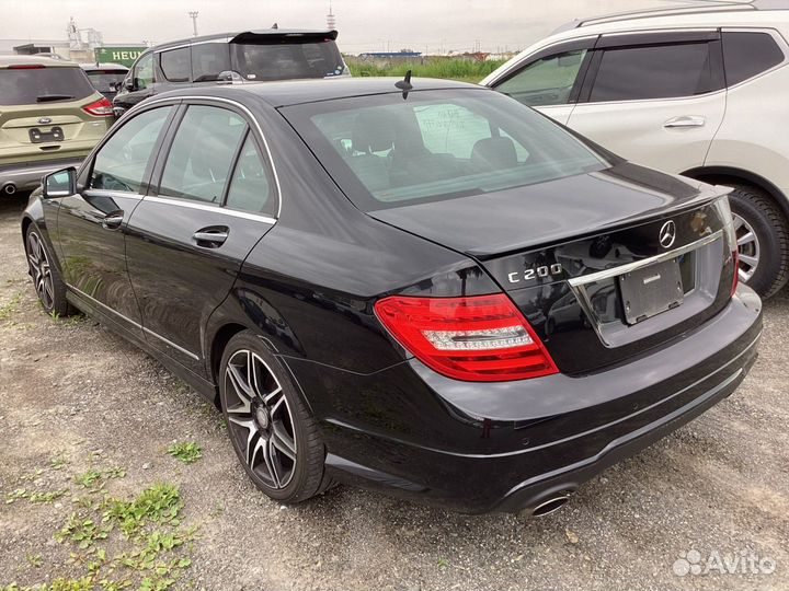 Разборка Mercedes W204 рестайлинг