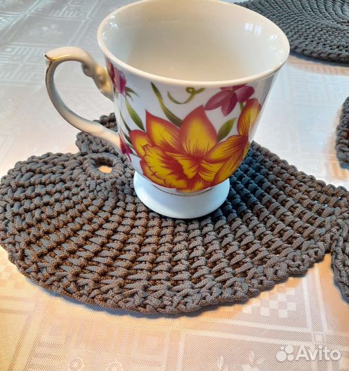 Салфетки сервировочные