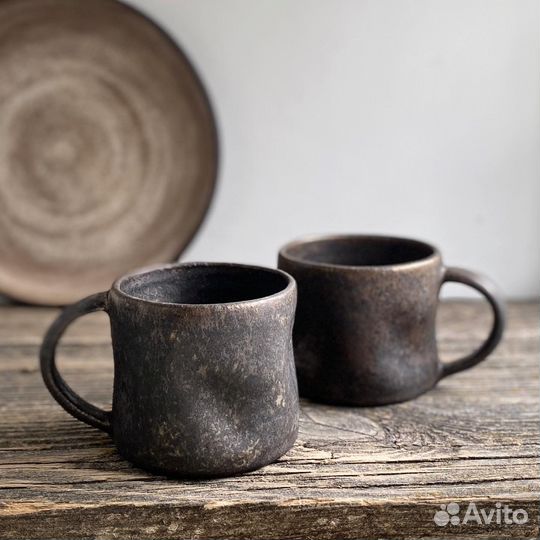 Кружка ручной работы