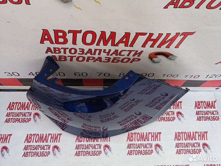 Бампер задняя правая часть Рено Аркана