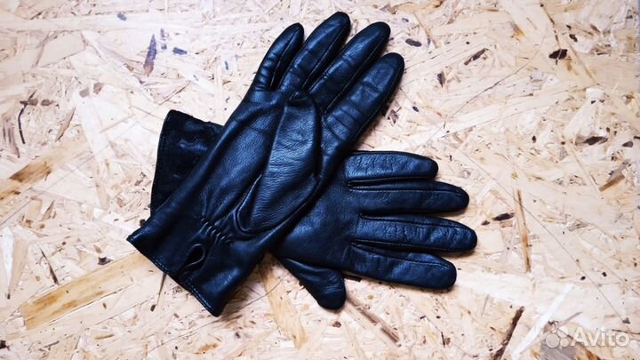 Перчатки женские кожаные 7.5