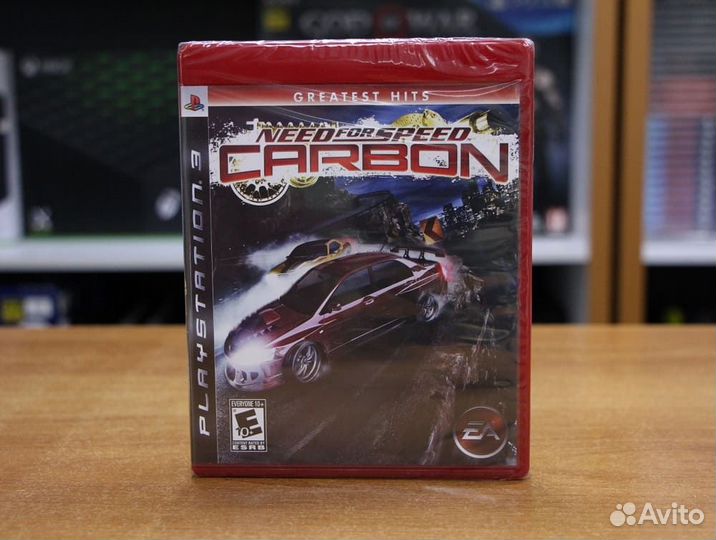 Need for Speed Carbon (Greatest Hits) (PS3, англ)