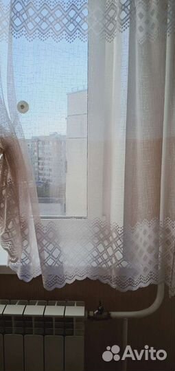 Шторка для кухни 2шт