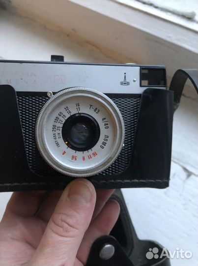 Плёночный фотоаппарат