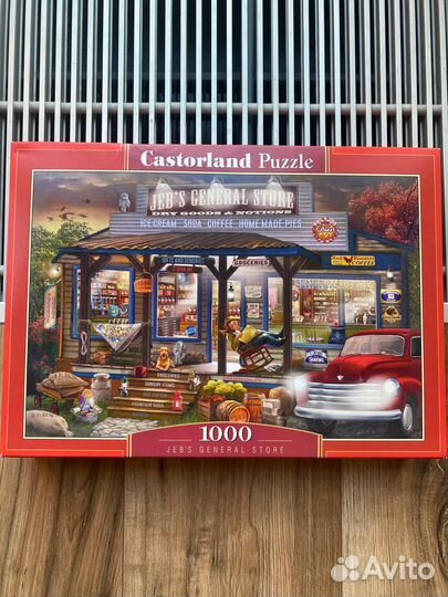 Пазлы 1000 деталей