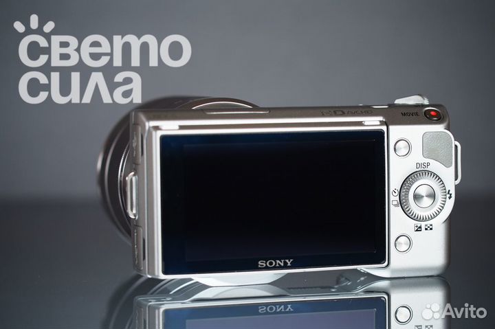 Sony Nex 5 Kit 18-55mm f/3.5-5.6 (19 т.к.)