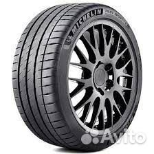 Michelin Pilot Sport 4 SUV 255/55 R18