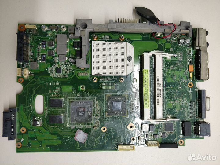 Мат.плата Asus K50AB на запчасти 90R-nvumb1000Y