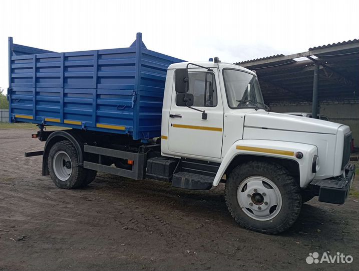 ГАЗ 3309, 2020