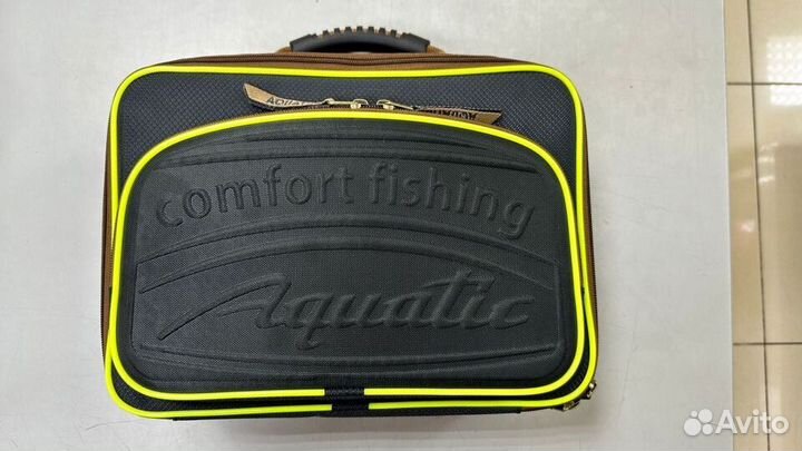 Aquatic Сумка С-35 рыболовная для катушек и принад