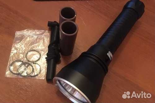 Фонарь подводный D170 XHP70.2 4000lm