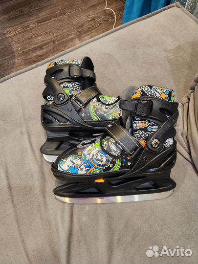 Коньки раздвижные детские 31-36