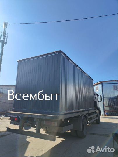 Бытовка 6 на 2 теплая для зимы