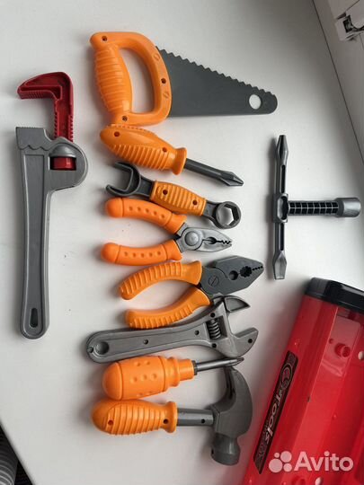 Набор инструментов детский