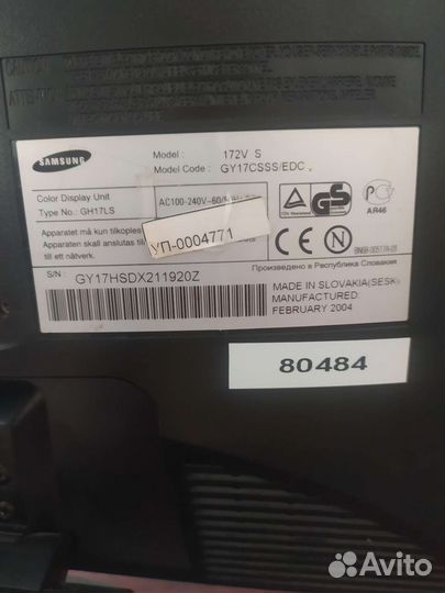 Монитор Samsung