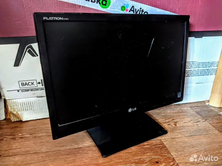 ЖК монитор LG на запчасти