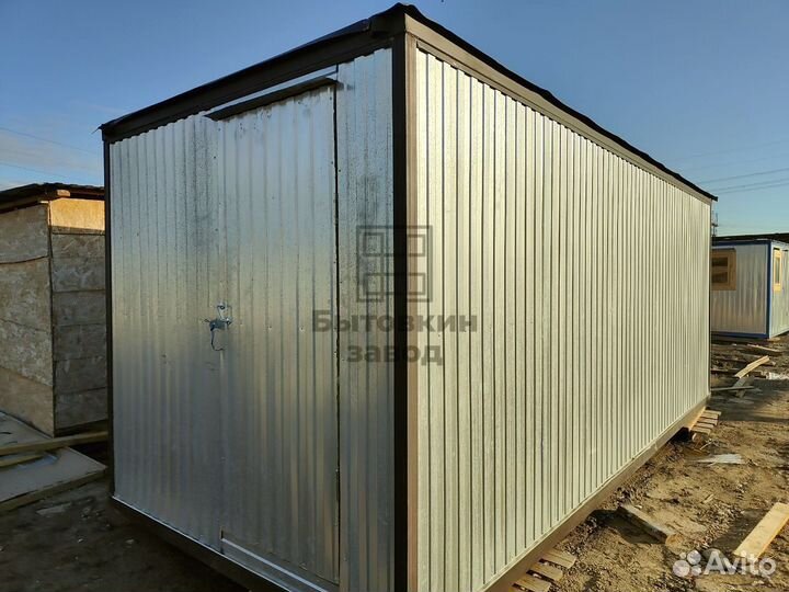 Блок контейнер Прорабка кпп