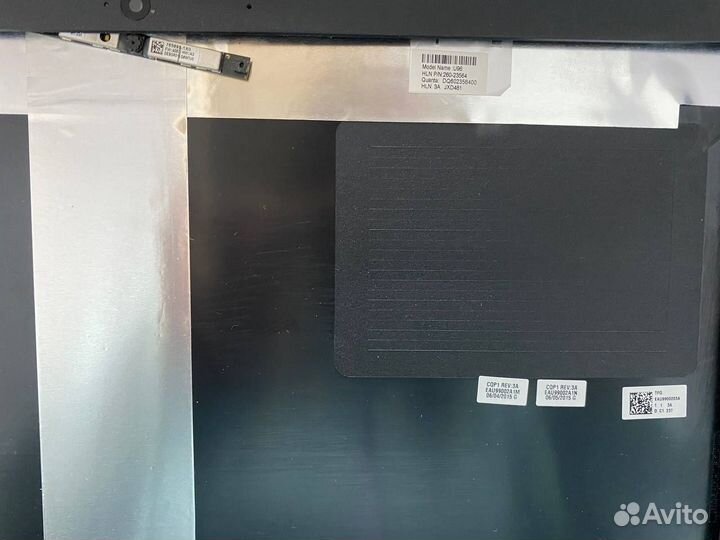 Топ кавер HP Compaq 15-f100ur