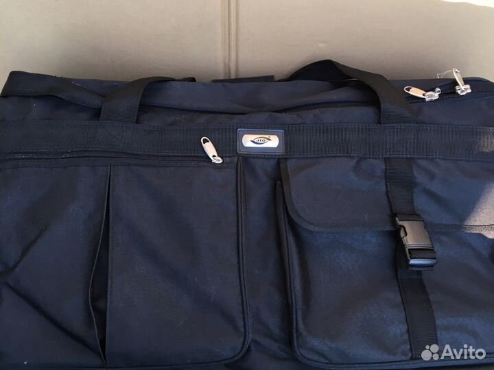 Дорожная сумка на колесах большая б/у