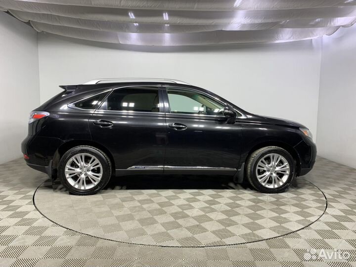 Lexus RX 3.5 CVT, 2011, 184 777 км