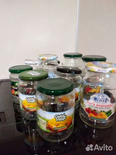 Банки стеклянные