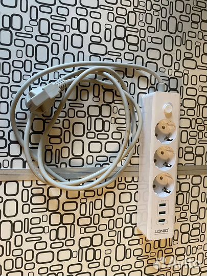 Сетевой удлинитель ldnio SE3330 1.8м