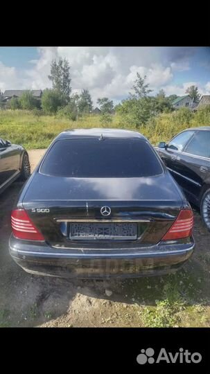 Mercedes-Benz S-класс 3.2 AT, 1999, 400 000 км