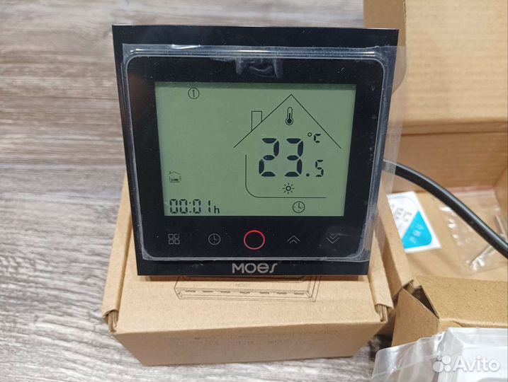 Терморегулятор комнатный для котла отопления