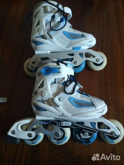 Коньки роликовые 31-36