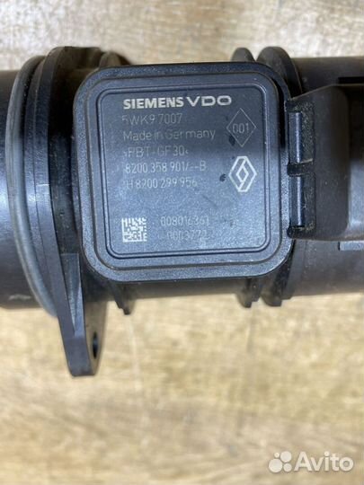 Дмрв Renault Clio 3 1,5 8200358901 M113