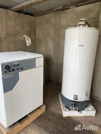 Газовый котел bosch