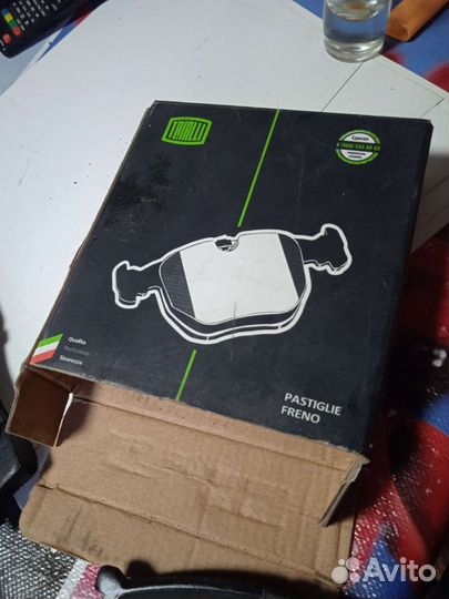 Колодки передние а/м Kia Spectra