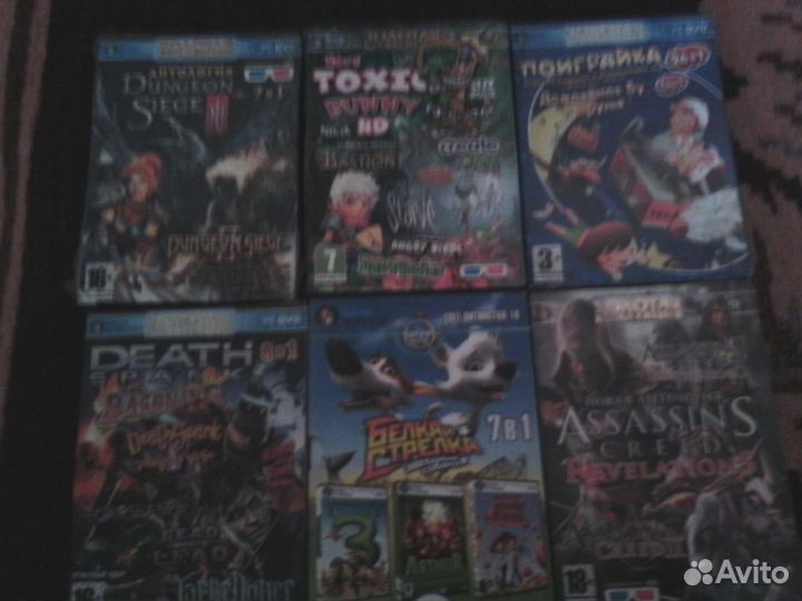 Компьютерные игры