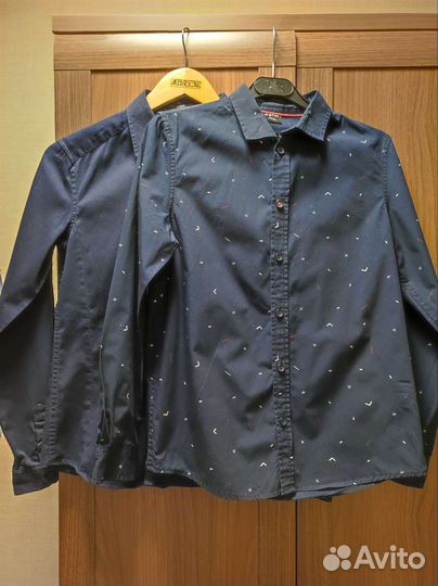 Рубашки для мальчиков 152 размер. O'Stin