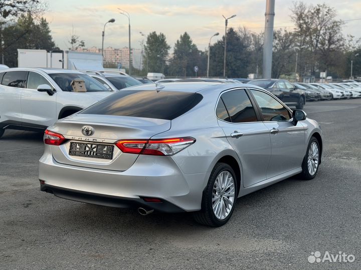 Аренда Авто с выкупом Toyota Camry 2020