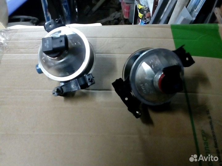 Противотуманки Форд Фокус 2 дорестайл