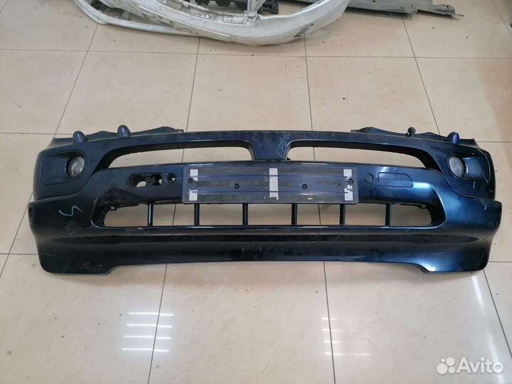 Бампер BMW X5 E53 рейстайлинг