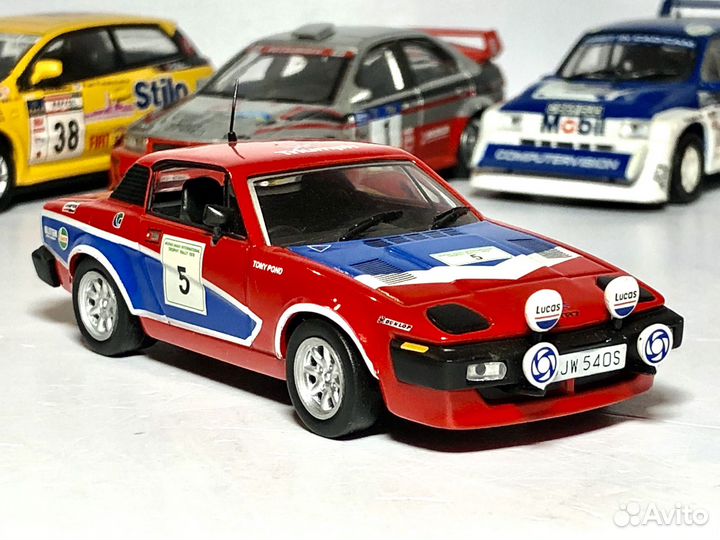 Модель 1/43 Triumph TR7 V8 #5 rally WRC